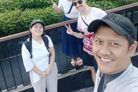 Relaxed Borobudur & Prambanan Private Tour from Yogyakarta Borobudur & Prambanan Private Day Trip