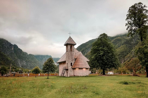 From Tirana: Small Group 2-Day Trip to Theth &amp; Albanian Alps