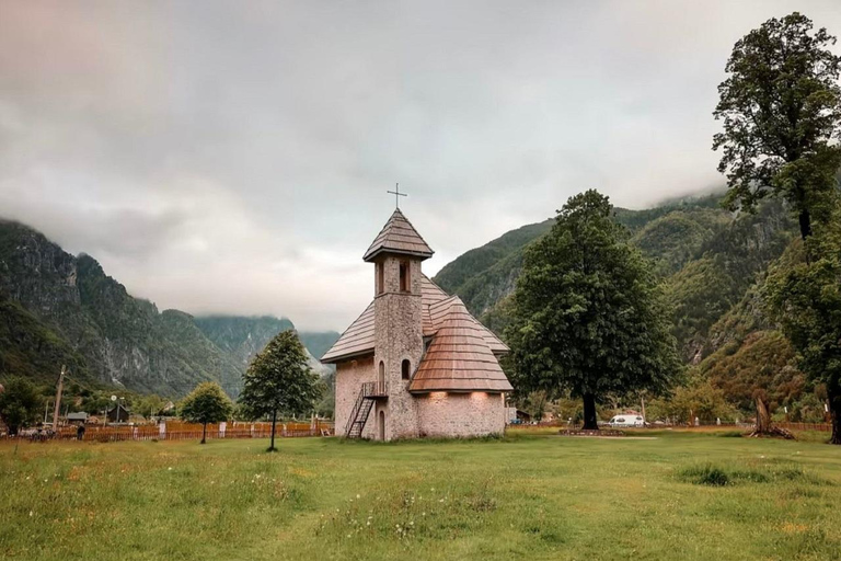 From Tirana: Small Group 2-Day Trip to Theth &amp; Albanian Alps