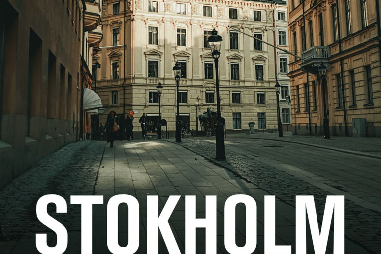 City Quest Stockholm: Discover the Secrets of the City!