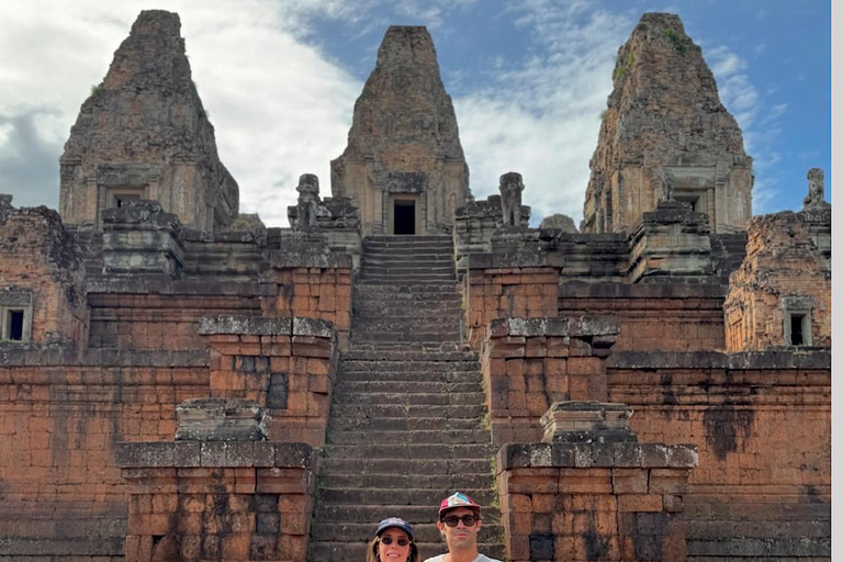 Siem Reap: Private Angkor Wat Guided Tour in Spanish 2 Days: Angkor Temples, Small & Grand Circuit