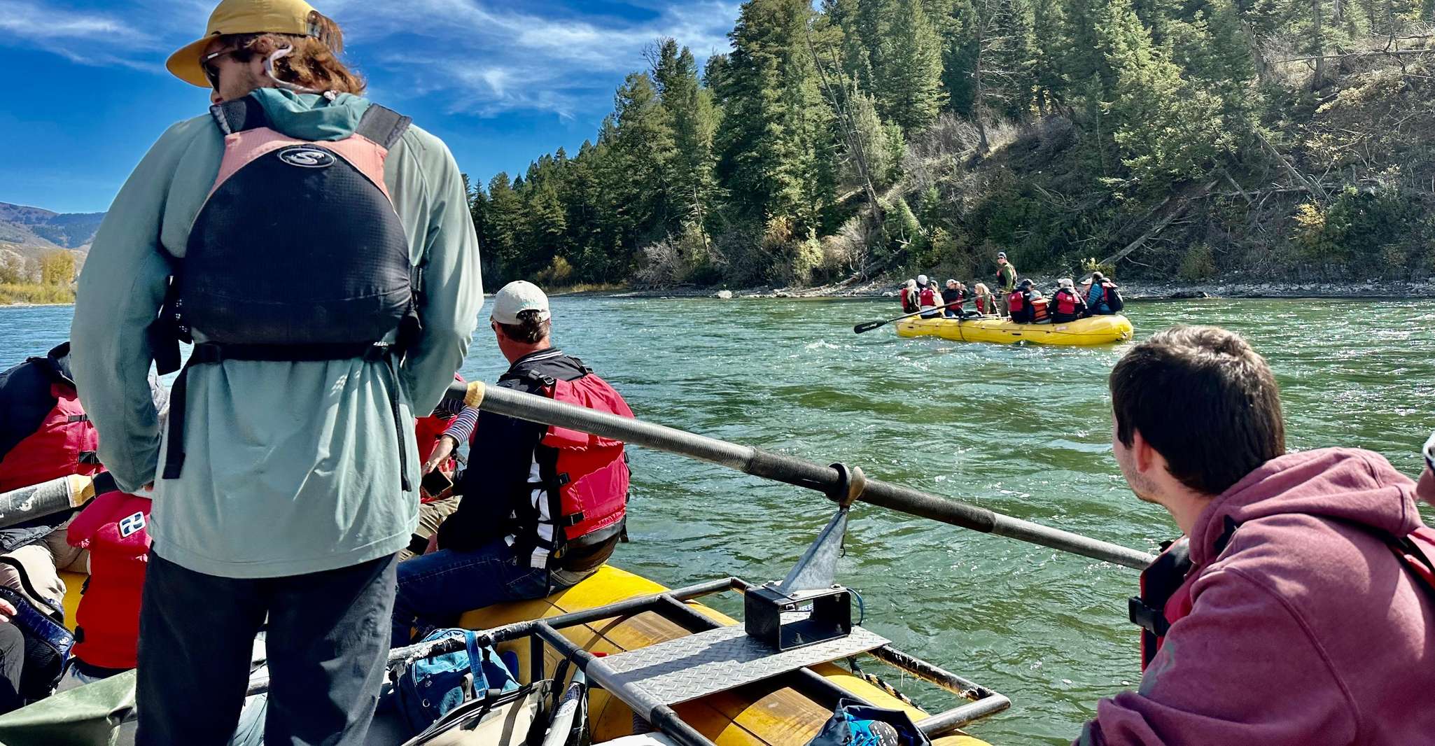 Jackson, Snake River Scenic Raft Float Tour with Teton Views - Housity