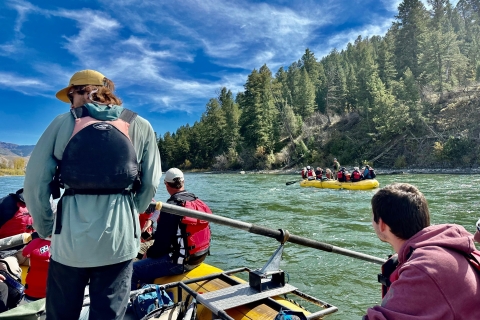 Jackson: Snake River Scenic Raft Trip Raft Trip with Lunch