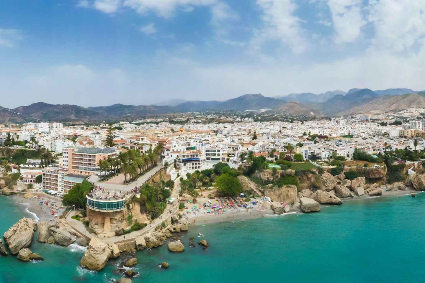 Nerja & Frigiliana from Costa del Sol with Local Tasting