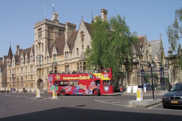 Oxford : visite touristique en bus à arrêts multiplesBillet 24 h pour le bus à arrêts multiples