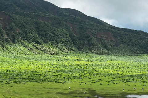 Fukuoka: Mt. Aso Volcano, Kusasenri & Grasslands Day Tour 7:40 Hakata Station Chikushi Exit Lawson Meetup