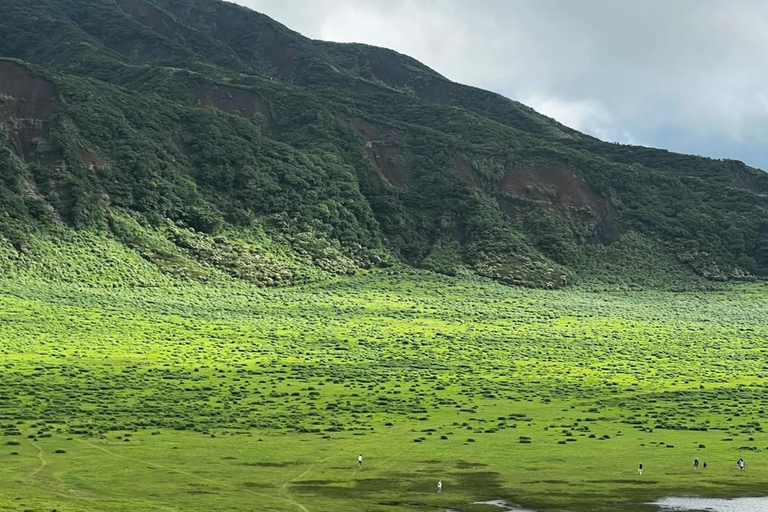 Fukuoka: Mt. Aso Volcano, Kusasenri & Grasslands Day Tour 7:40 Hakata Station Chikushi Exit Lawson Meetup