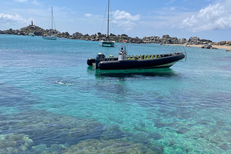 Bonifacio: Isola Piana and Lavezzi Tour