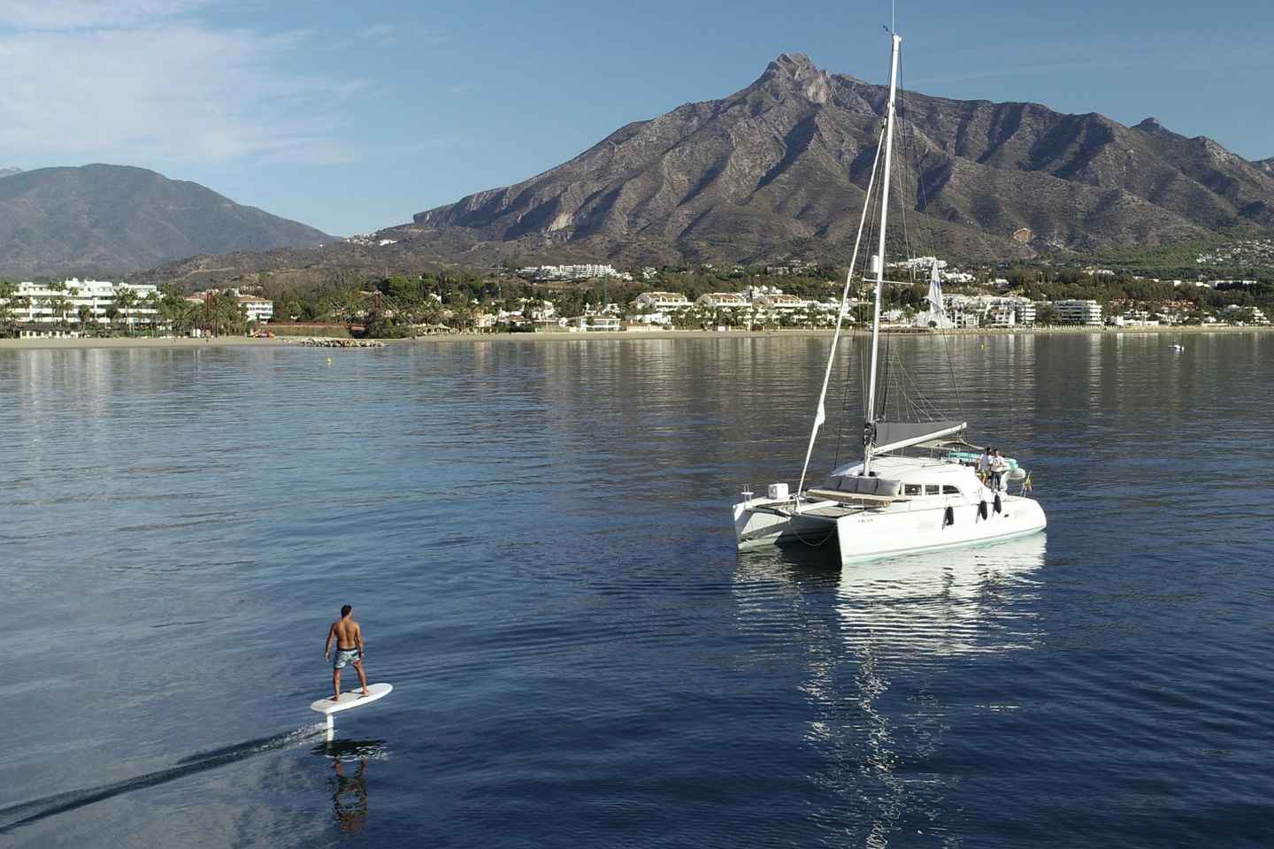 Marbella: Private Cruise in Catamaran