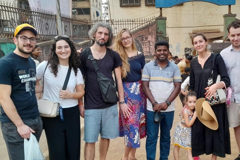 Mumbai: Dharavi Slum Tour met lokale gidsPrivé: Wandeling in de sloppenwijk van Dharavi met lokale gids