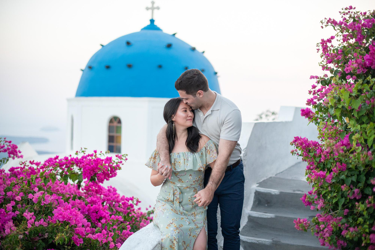 Santorini Flying Dresses & Macrame Dresses Photo Shoot Santorini Photo Shoot