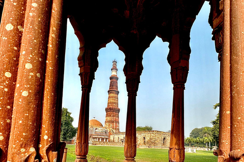 Full-Day Private Old and New Delhi Combo Tour Half-Day Private New Delhi Tour (4 Hours)
