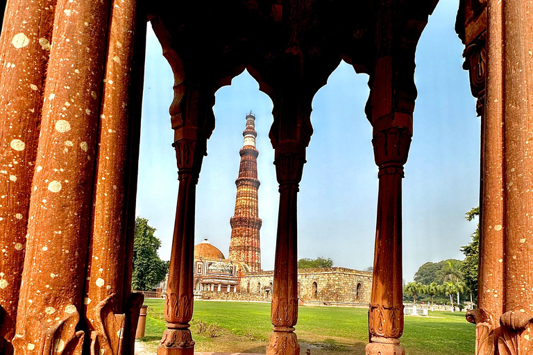 Full-Day Private Old and New Delhi Combo Tour Half-Day Private New Delhi Tour (4 Hours)