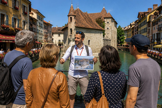 Annecy: tour a piedi della Città Vecchia
