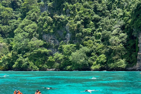 Phuket: Phi Phi Islands Speedboat Tour with Lunch