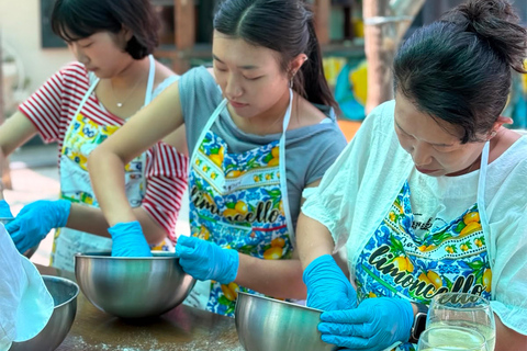 Sorrento: Gluten-Free Cooking Class with a Professional Chef