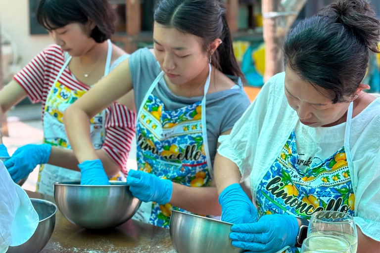 Sorrento: Gluten-Free Cooking Class with a Professional Chef