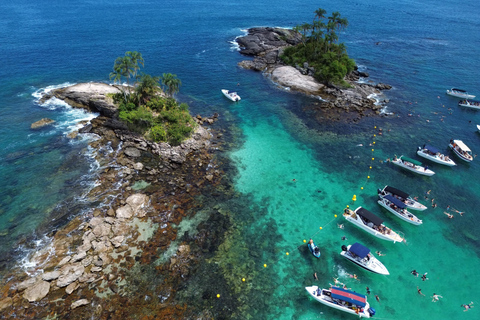 Angra dos Reis: Schooner Tour on Ilha Grande Schooner tour in Angra dos Reis and Ilha Grande