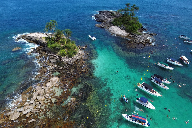 Angra dos Reis: Schooner Tour on Ilha Grande Schooner tour in Angra dos Reis and Ilha Grande