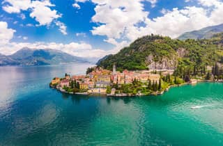 Ab Mailand: Como, Lugano und Bellagio Exklusive Bootsfahrt
