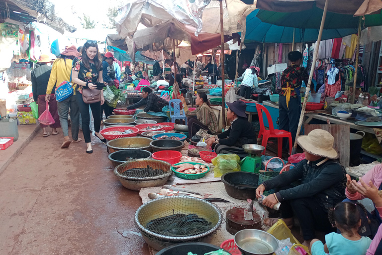 From Siem Reap: Floating Village, Lake, and Ox Cart Tour The Floating Village and Ox-cart Ride
