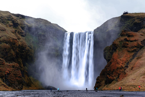 Épico tour privado por la costa sur de Islandia desde Reikiavik