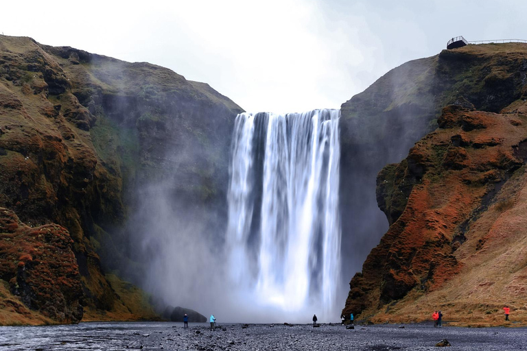 Tour particular épico pela costa sul da Islândia saindo de Reykjavík