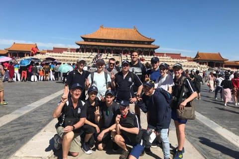 Beijing: Tianmen Square, Forbidden City Group Walking Tour