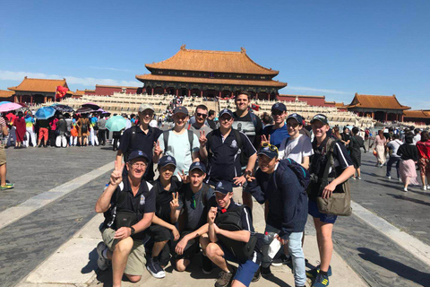 Beijng: Forbidden City Private Tour w Language Option Forbidden City Private Tour （English）