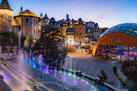 Hoi An: Ba Na Hills and Golden Bridge Private Tour