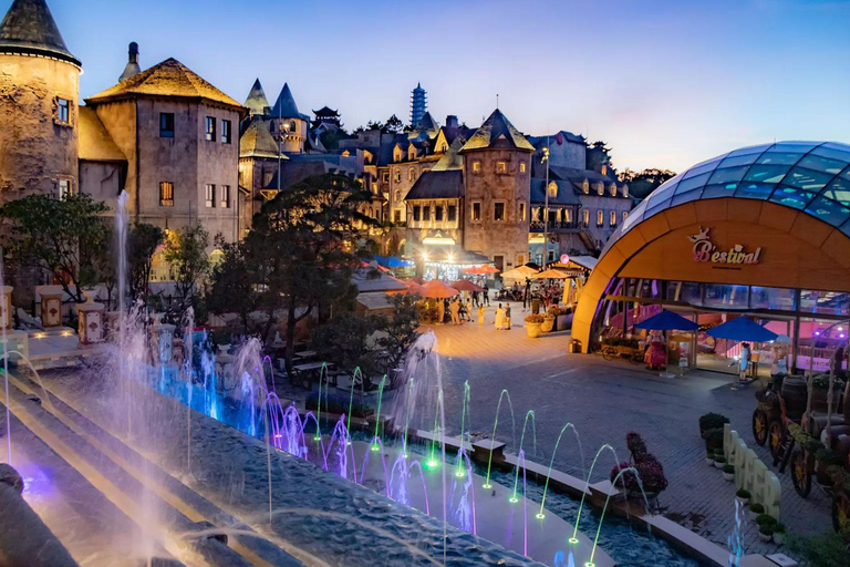 Hoi An: Ba Na Hills and Golden Bridge Private Tour