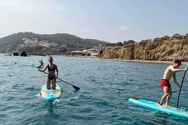 Ibiza : Visite guidée en SUP dans la réserve naturelle marine