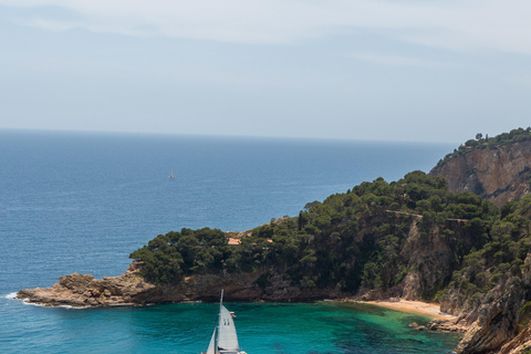 Lloret de Mar: Catamaran Sailing Cruise with BBQ and Drinks Afternoon Catamaran Sailing Cruise with Barbeque & Drinks