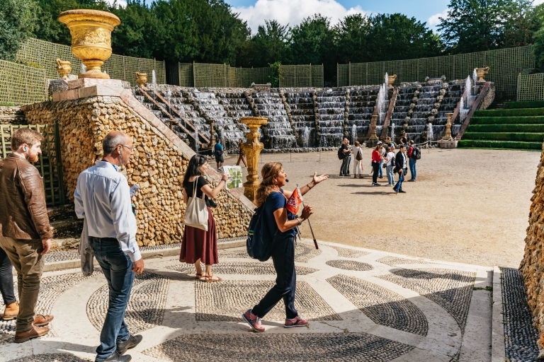 Versailles : visite du château avec coupe-file et jardinsVisite de groupe en allemand avec accès aux jardins