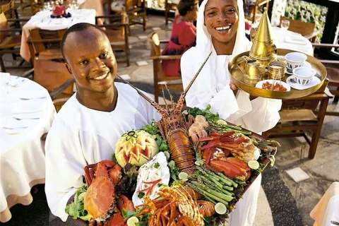 Mombasa: Tamarind Dhow Cruise Dinner Or Lunch Tours.
