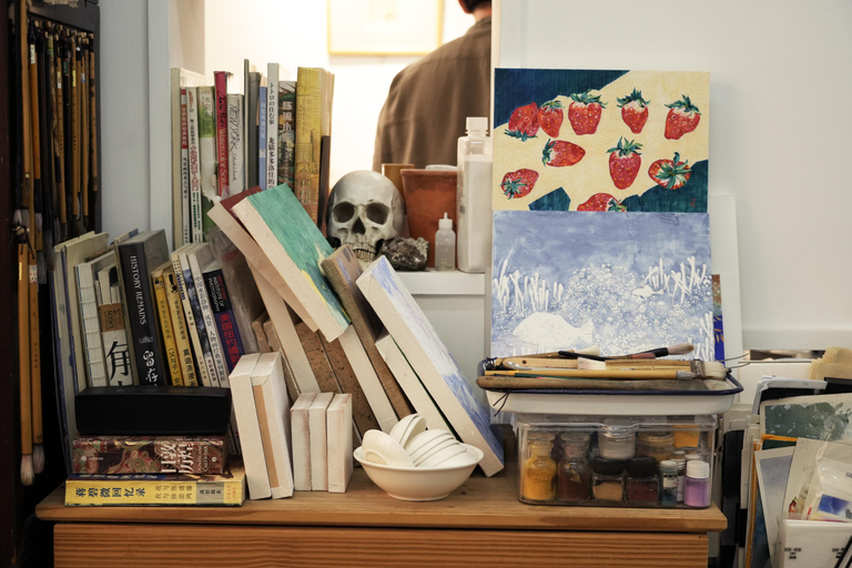 Shanghai: Hands-On Traditional Chinese Painting Workshop