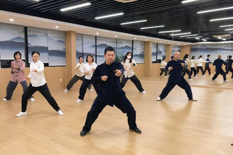 Shanghai: The Wellness Day - Tai Chi, Pulse Reading, TCM