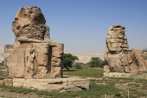 Z Luksoru: specjalna prywatna wycieczka na Zachodni Brzeg z lunchem