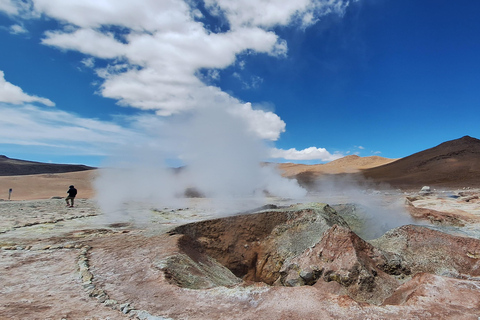 Da La Paz: 2 giorni da Salar de Uyuni ad Atacama Cile in voloViaggio privato