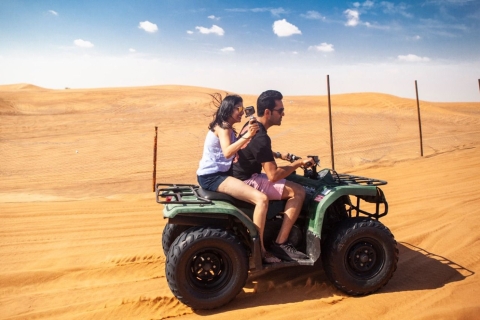 Dubai: Wüstensafari, Quadfahren, Kamelreiten & SandboardingGruppentour mit 35-minütiger Selbstfahrer-Quadbike-Fahrt