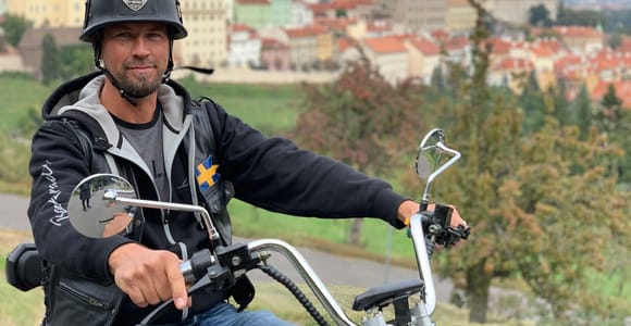 Prague: Electric Trike Tour Through the Heart of the City