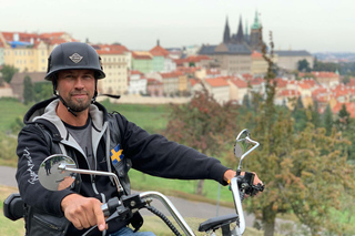 Prague: Heart of Prague Electric Tricycle Scooter Tour
