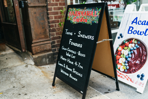 Hell's Kitchen à New York : visite gastronomique à pied