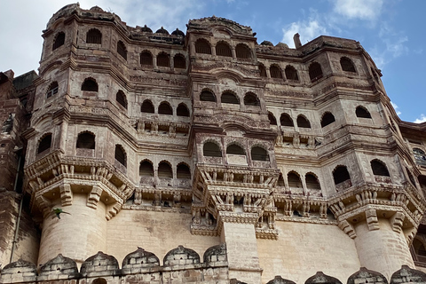 Jodhpur: Forte de Mehrangarh e tour guiado na cidade azul