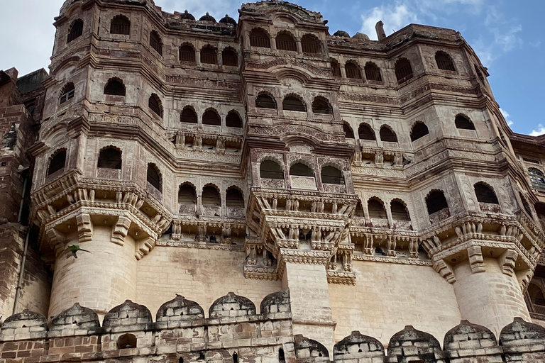 Jodhpur: Mehrangarh Fort and Blue City Private Guided Tour