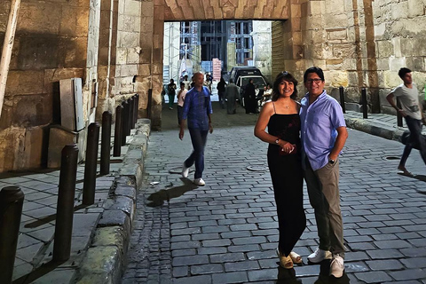 Cairo: Private Guided Tour to Bab al-Futuh & Old Cairo Gems! Tour, including Transportation and Italian Guide and Entry