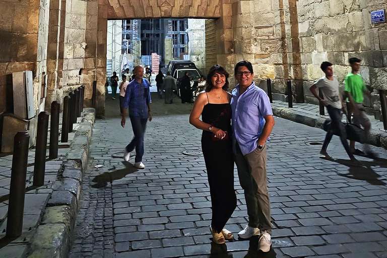 Cairo: Private Guided Tour to Bab al-Futuh & Old Cairo Gems! Tour, including Transportation and Italian Guide and Entry