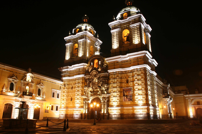 From Lima: City tour Prehispanic + Colonial & Modern Lima