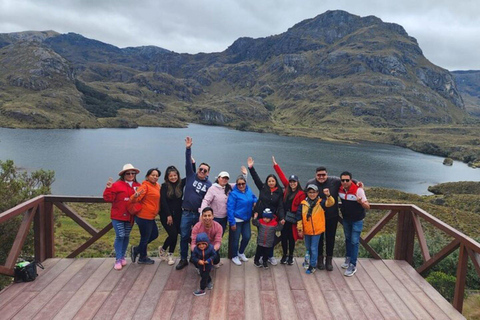 Cuenca : Nationaal Park Cajas &amp; Hostería Dos Chorreras