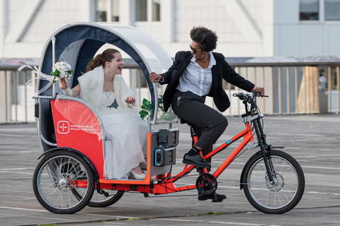 Brussels: City Highlights Rickshaw Tours